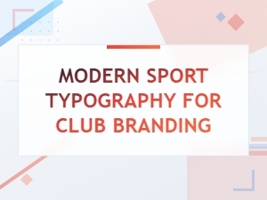 Modern Sport Typography Free Fonts for Club and Team Branding